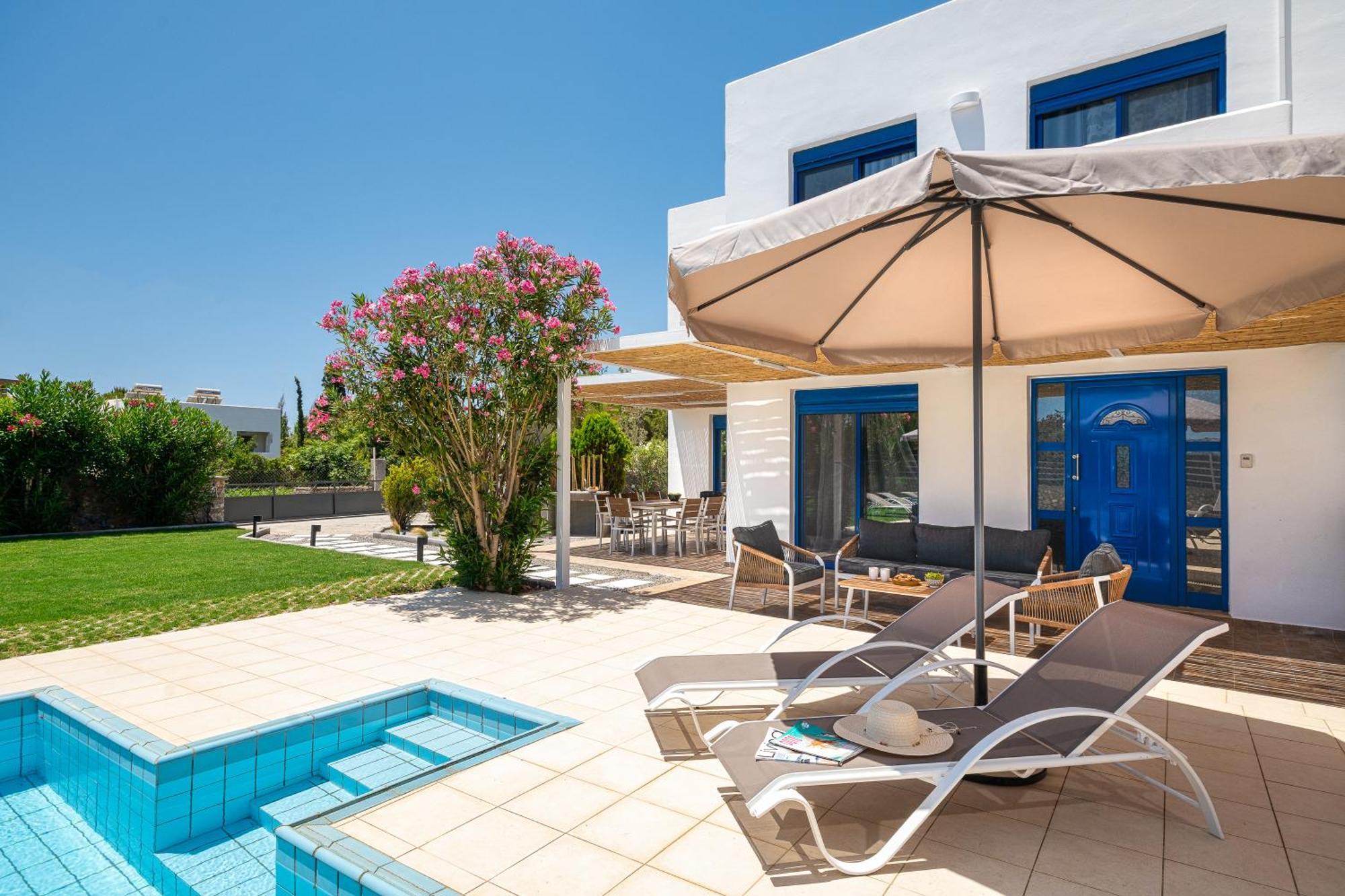Villa Mariani II - In Lothiarika, Newly Renovated June 2024, Private Pool, Lindos 10 Min, Beach 120M Lardos Extérieur photo