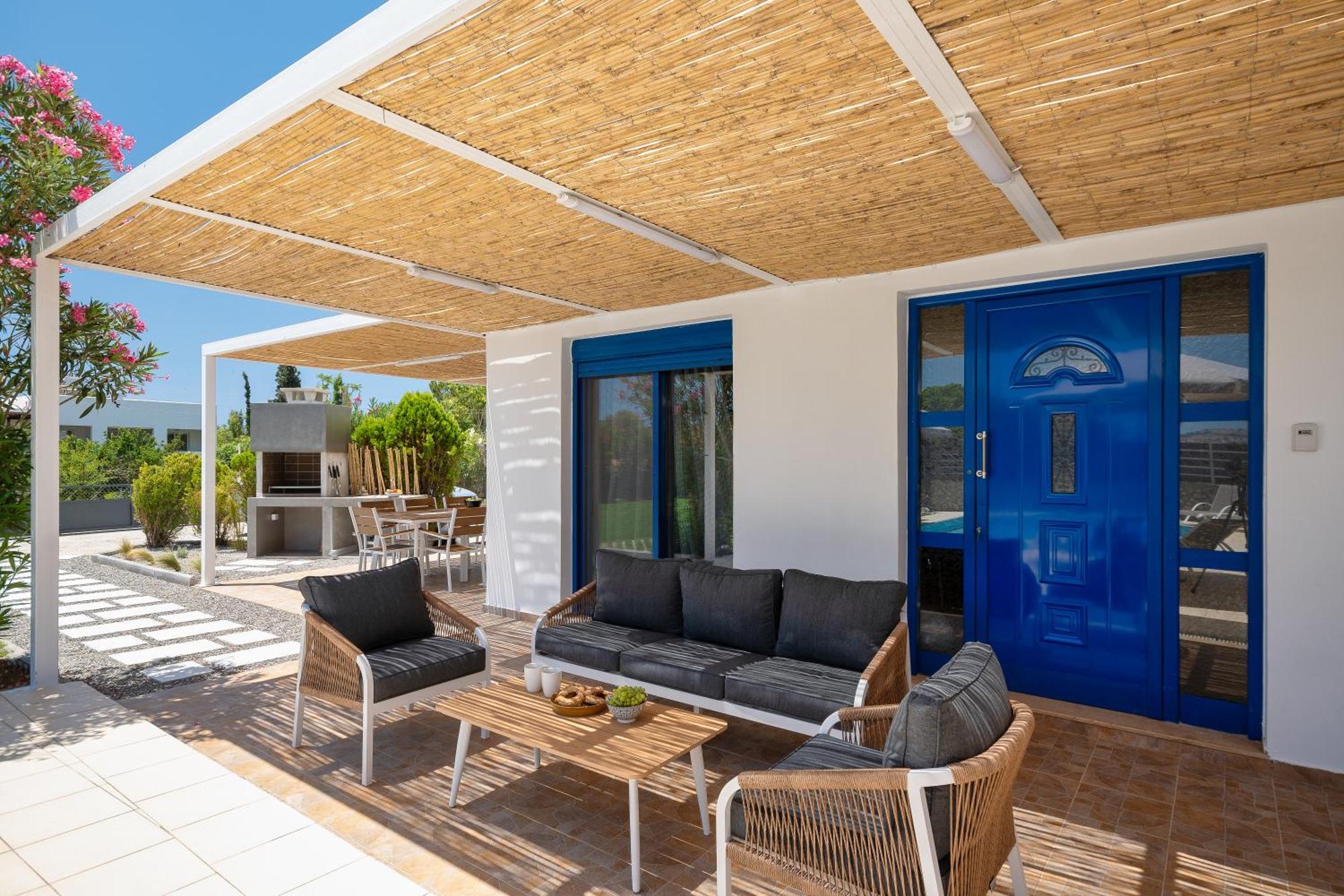 Villa Mariani II - In Lothiarika, Newly Renovated June 2024, Private Pool, Lindos 10 Min, Beach 120M Lardos Extérieur photo
